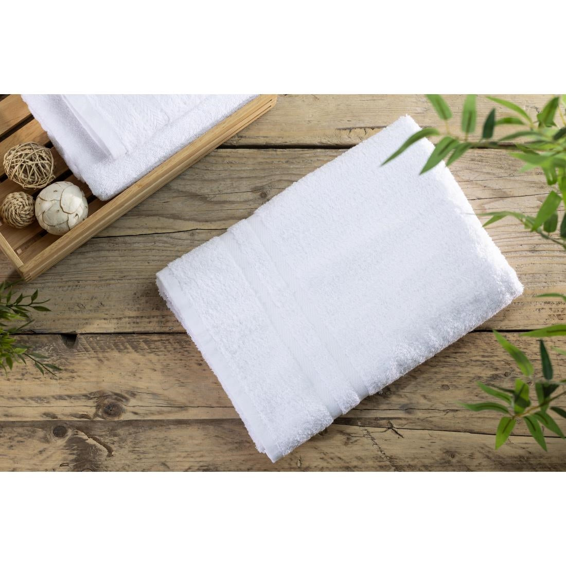Comfort Nova/B Towels White - Bath Towel 70x137cm