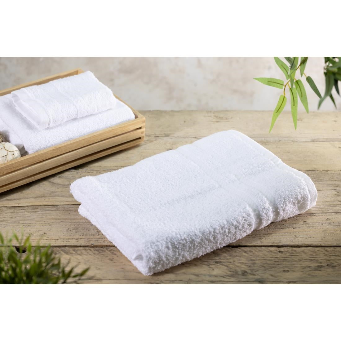 Comfort Nova/B Towels White - Bath Towel 70x137cm