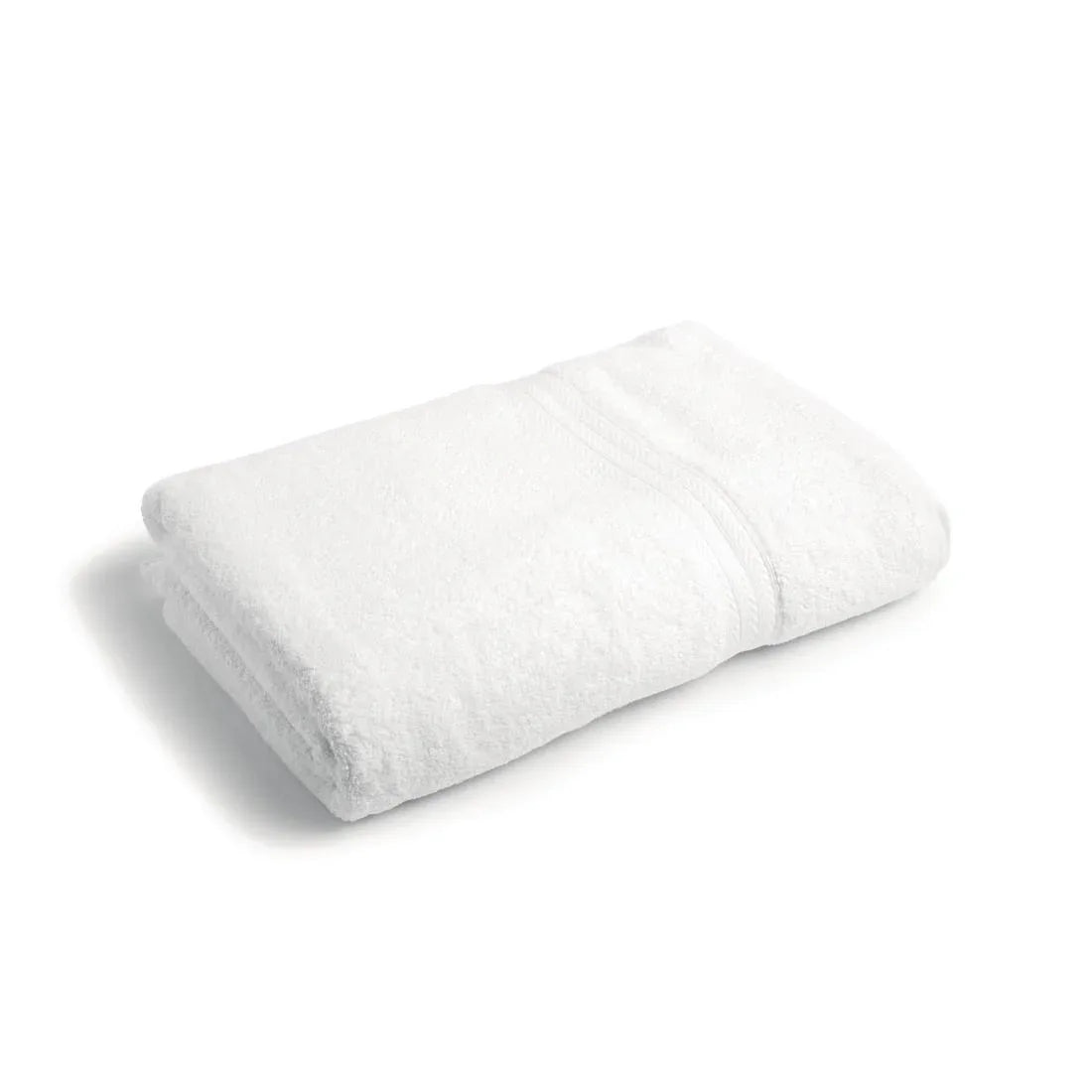 GT852 Mitre Comfort Riviera Bath Sheet White - JD Catering Equipment Solutions Ltd