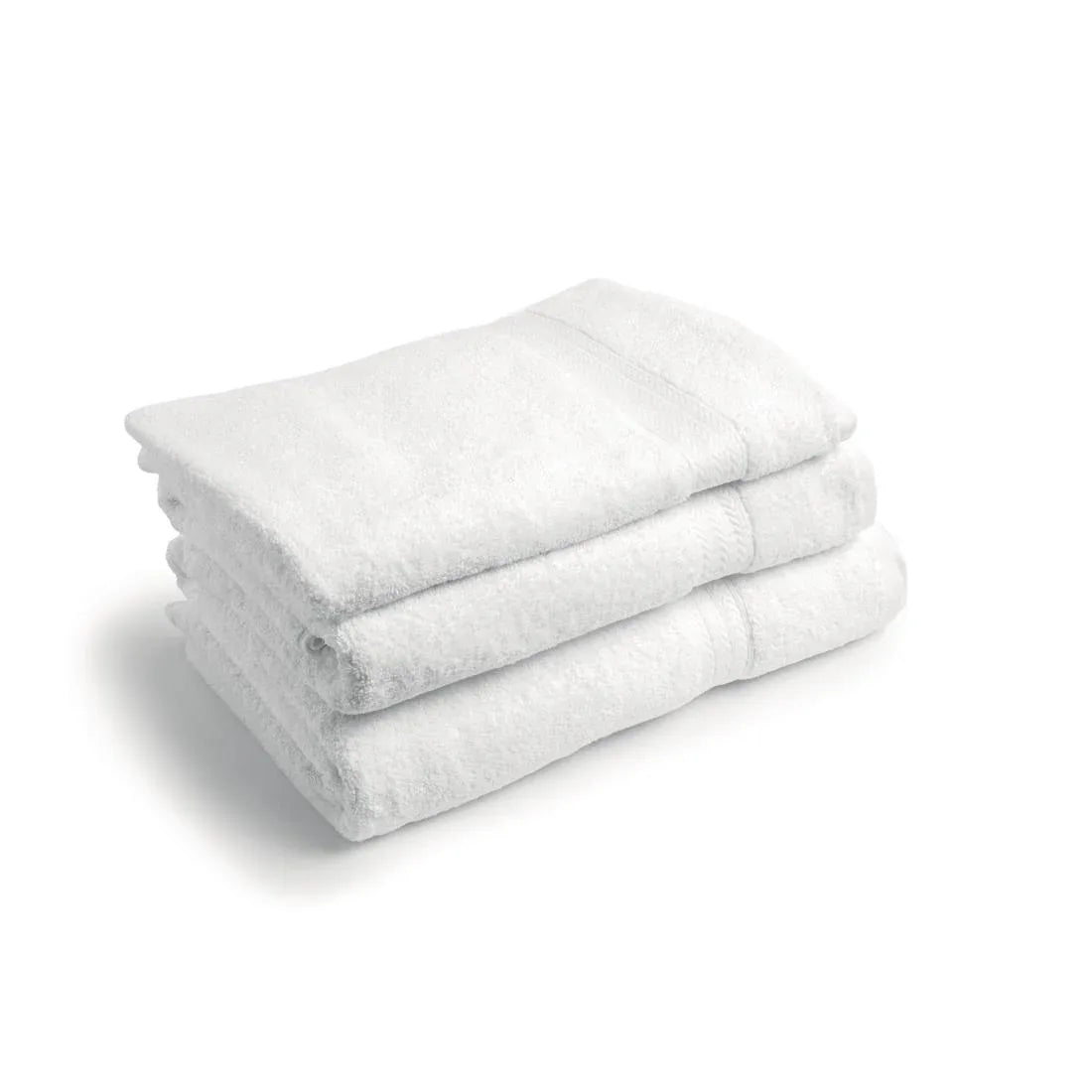 GT852 Mitre Comfort Riviera Bath Sheet White - JD Catering Equipment Solutions Ltd