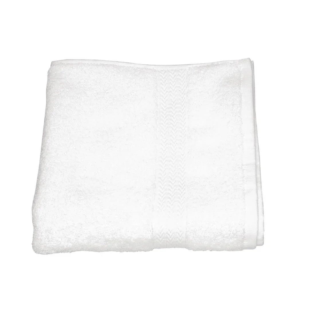 GT853 Mitre Comfort Riviera Hand Towel White - JD Catering Equipment Solutions Ltd