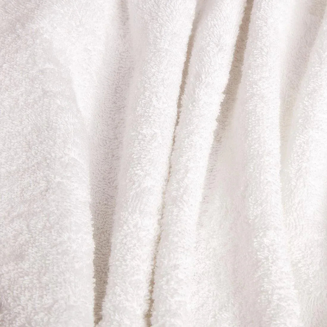 GT856-XXL Mitre Comfort Sandringham Bathrobe Extra Large White - JD Catering Equipment Solutions Ltd