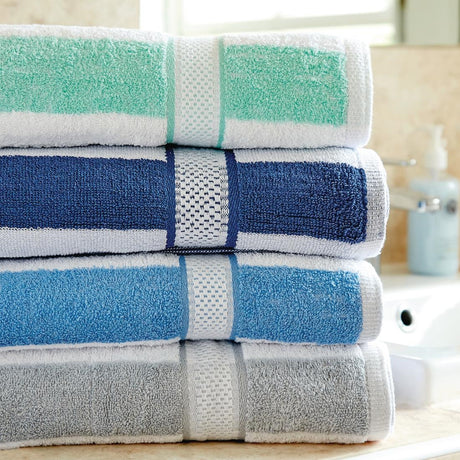 HB678 Mitre Comfort Splash Towel Navy