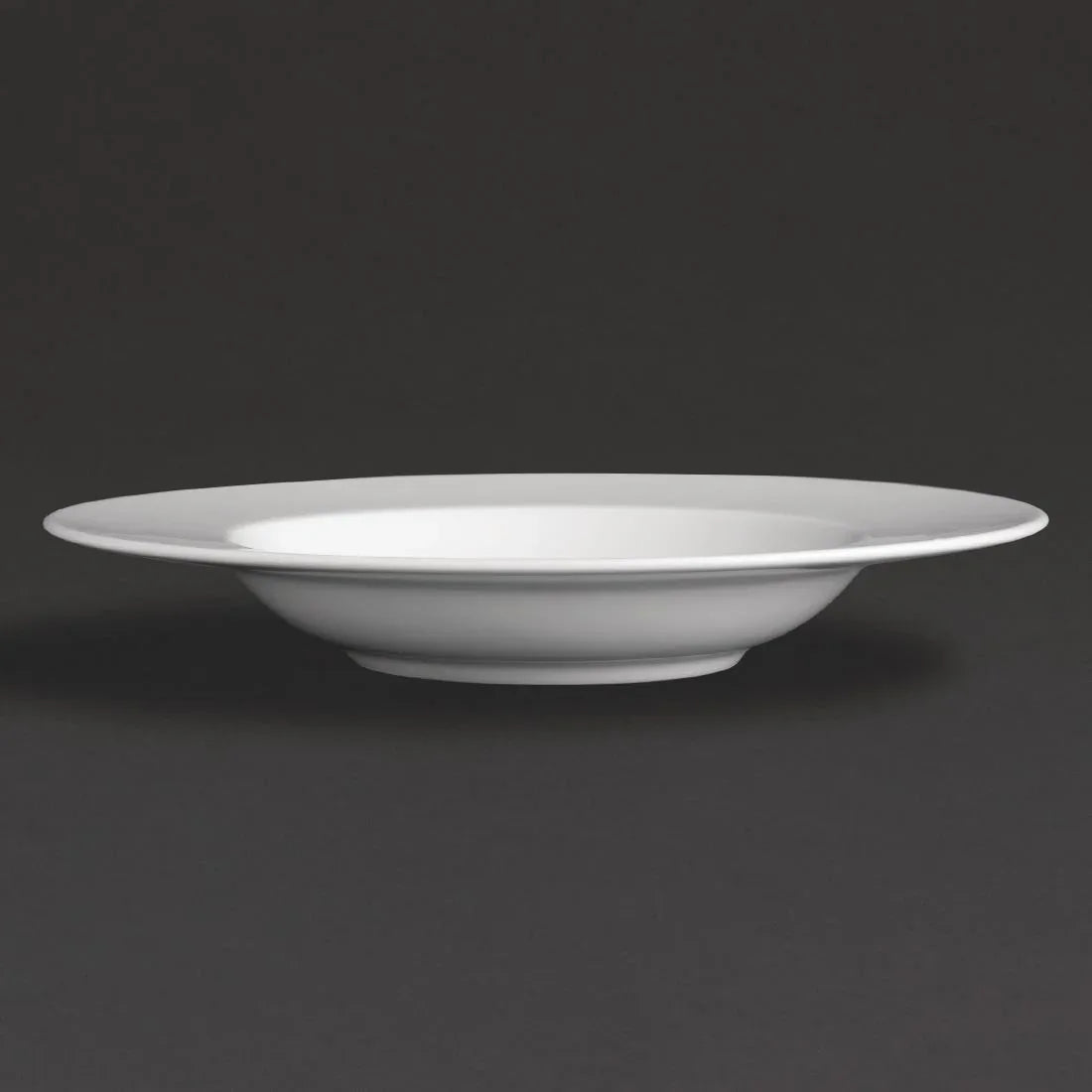 GT912 Royal Porcelain Maxadura Wide Rim Soup Bowl 250mm (Pack of 12) - JD Catering Equipment Solutions Ltd
