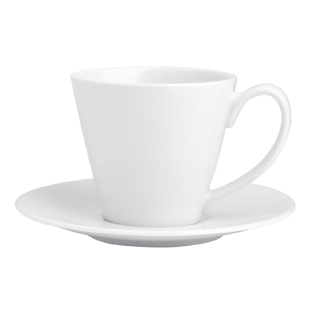 GT927 Royal Porcelain Classic White Tea Cup 210ml (Pack of 12)