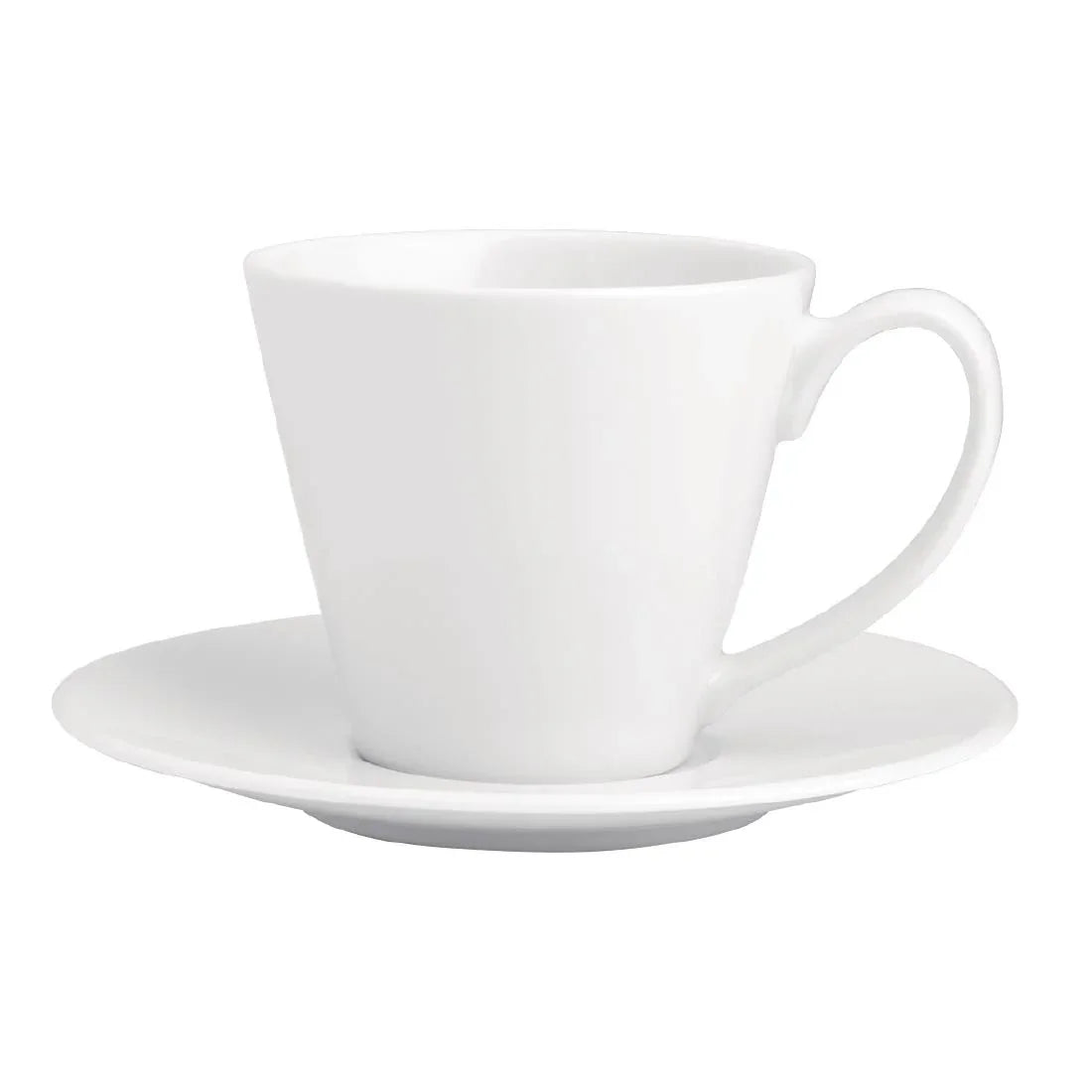 GT927 Royal Porcelain Classic White Tea Cup 210ml (Pack of 12) - JD Catering Equipment Solutions Ltd