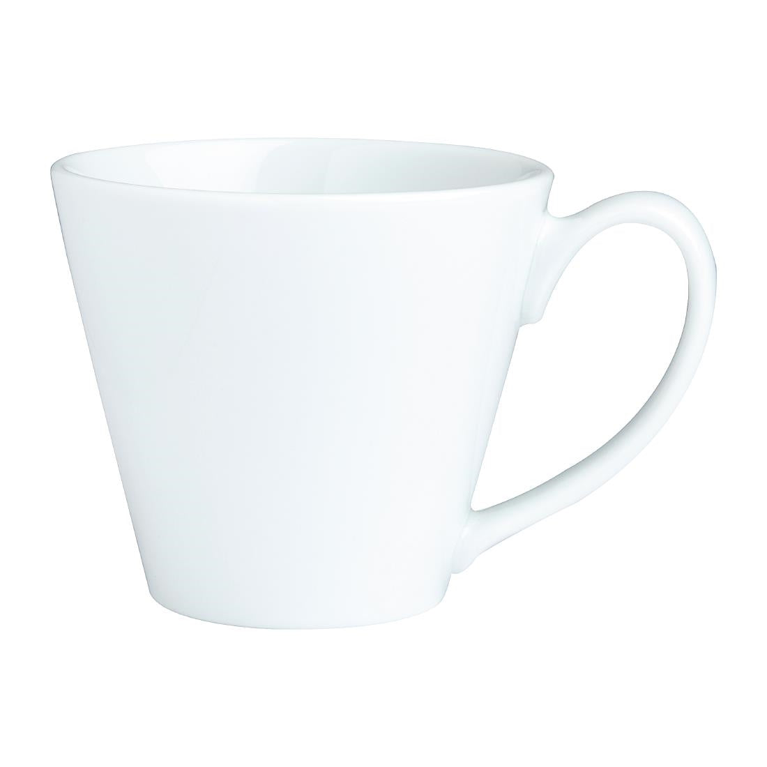 GT927 Royal Porcelain Classic White Tea Cup 210ml (Pack of 12)