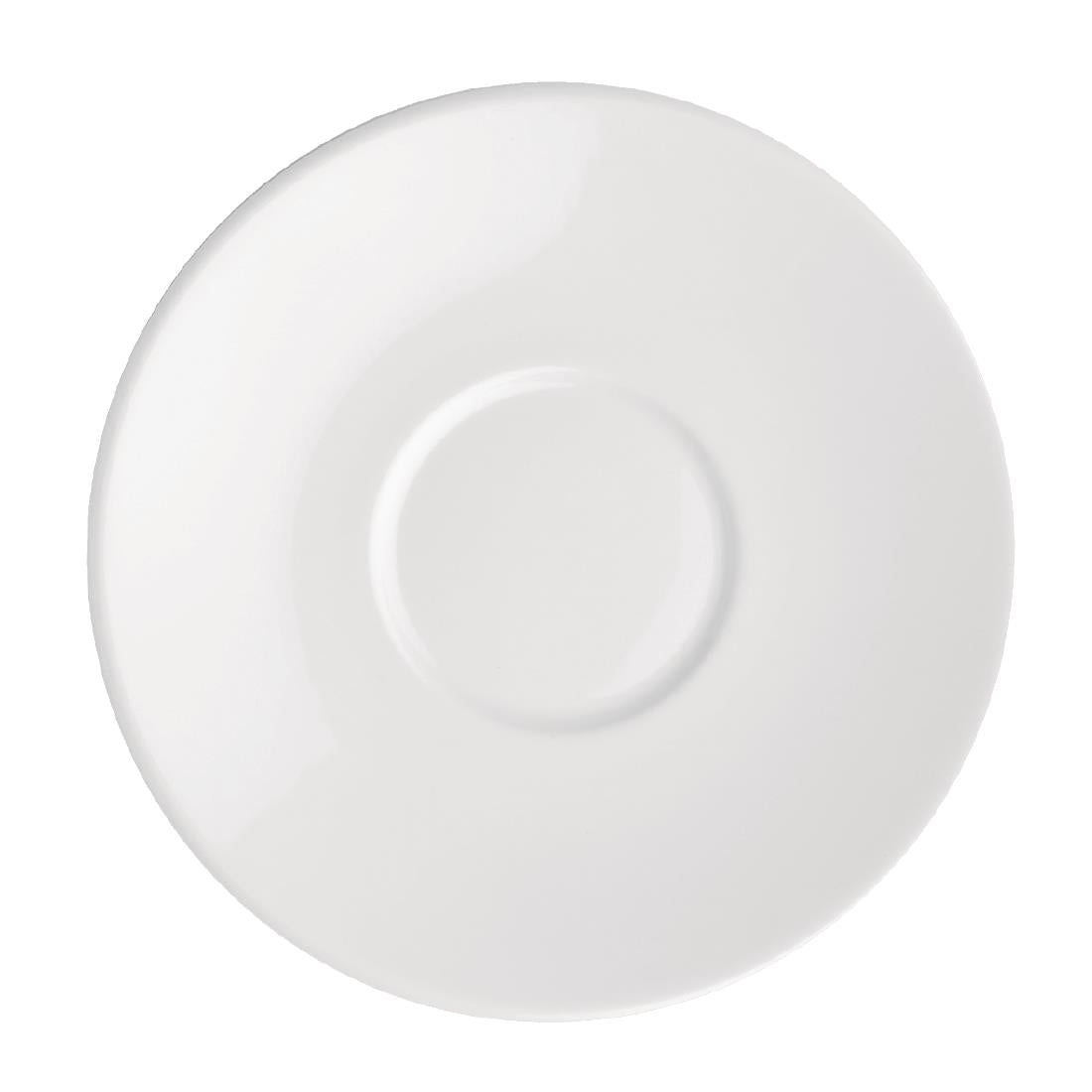 GT928 Royal Porcelain Classic White Tea Cup Saucer 145mm (Pack of 12)