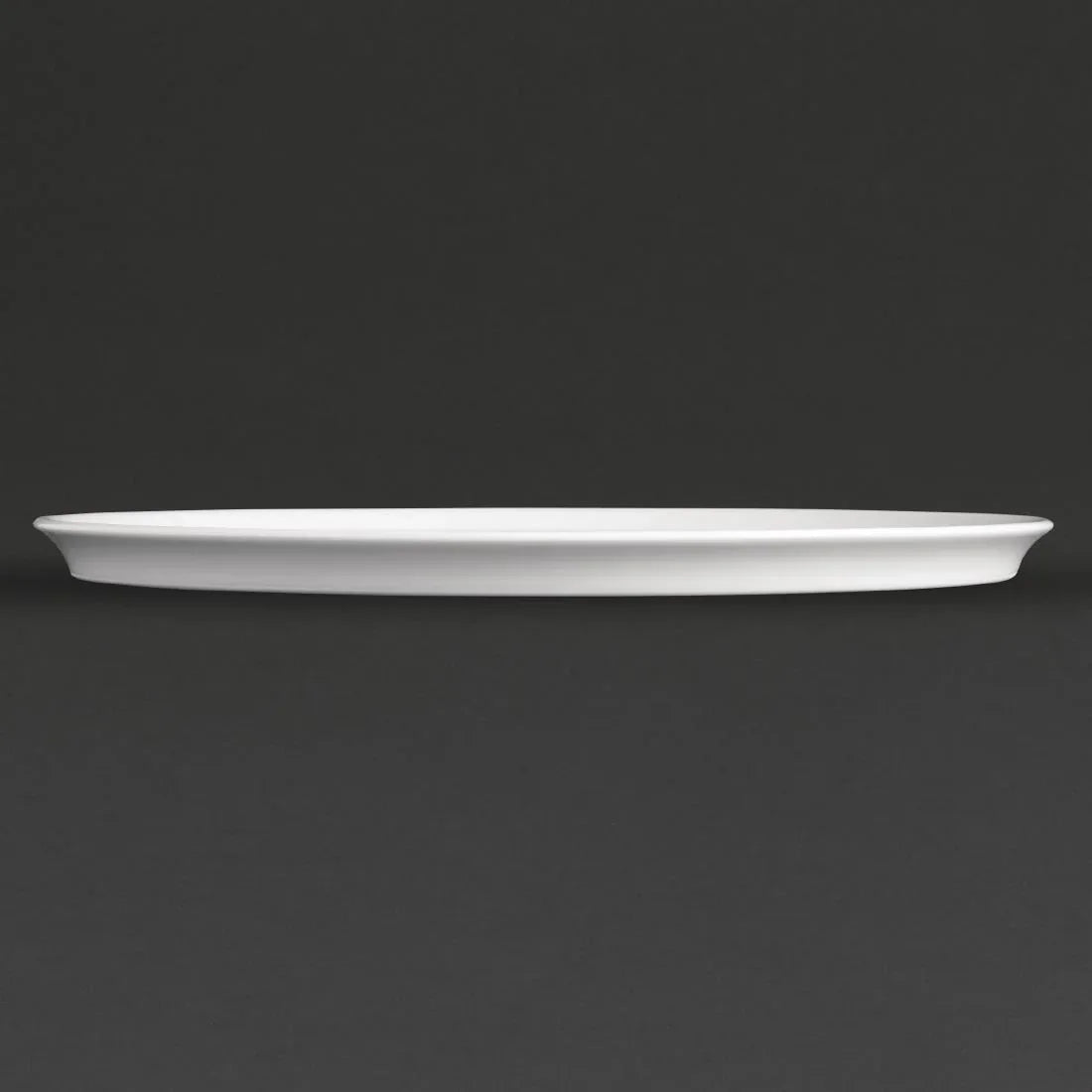 GT929 Royal Porcelain Classic White Pizza Plate 315mm (Pack of 12) - JD Catering Equipment Solutions Ltd
