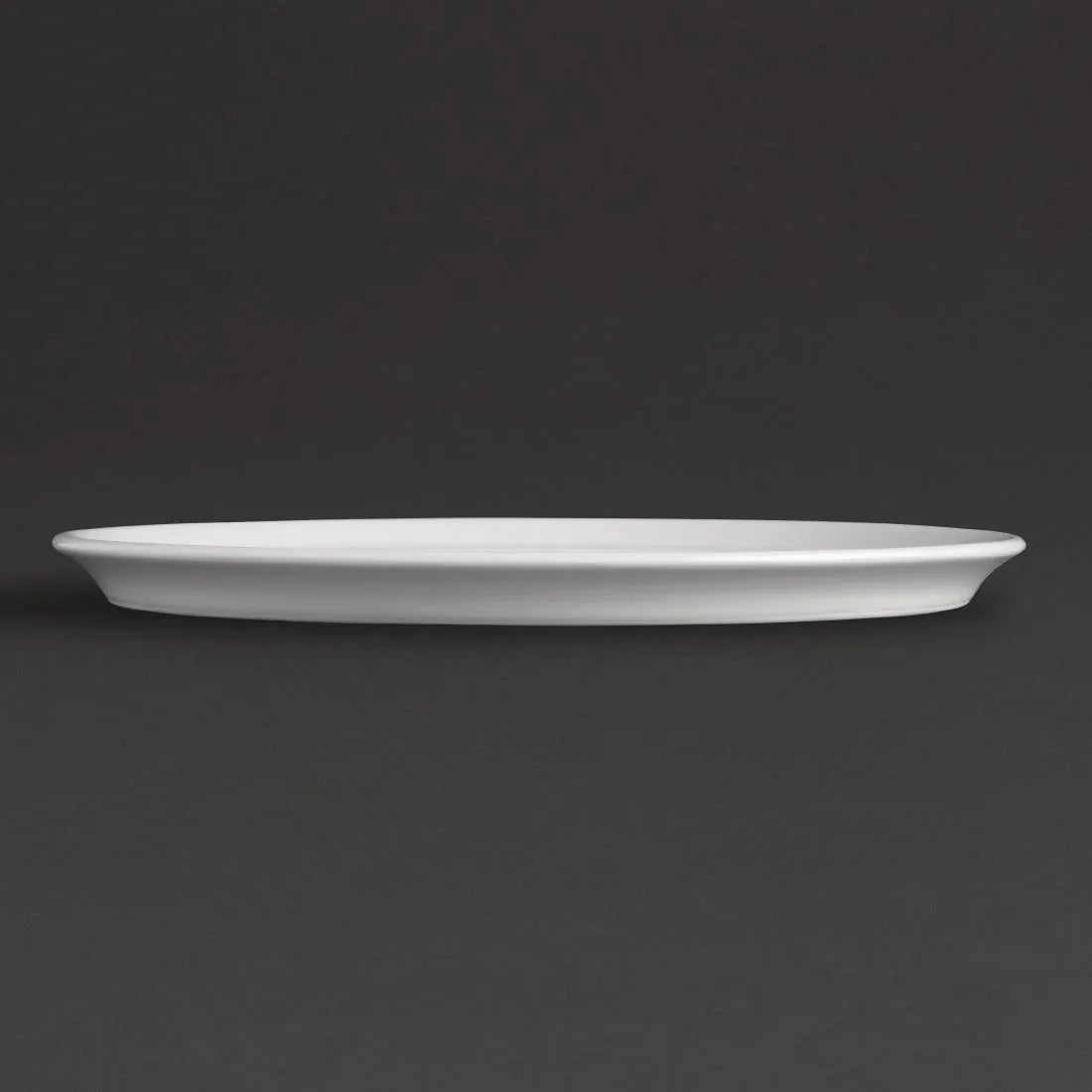 GT930 Royal Porcelain Classic White Pizza Plate 255 mm (Pack of 12) - JD Catering Equipment Solutions Ltd