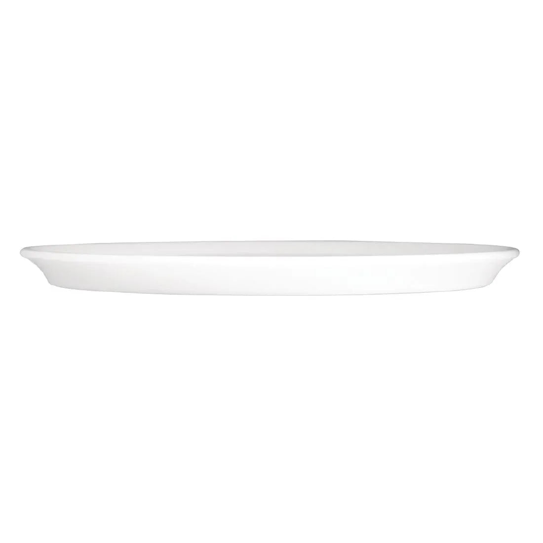GT930 Royal Porcelain Classic White Pizza Plate 255 mm (Pack of 12) - JD Catering Equipment Solutions Ltd