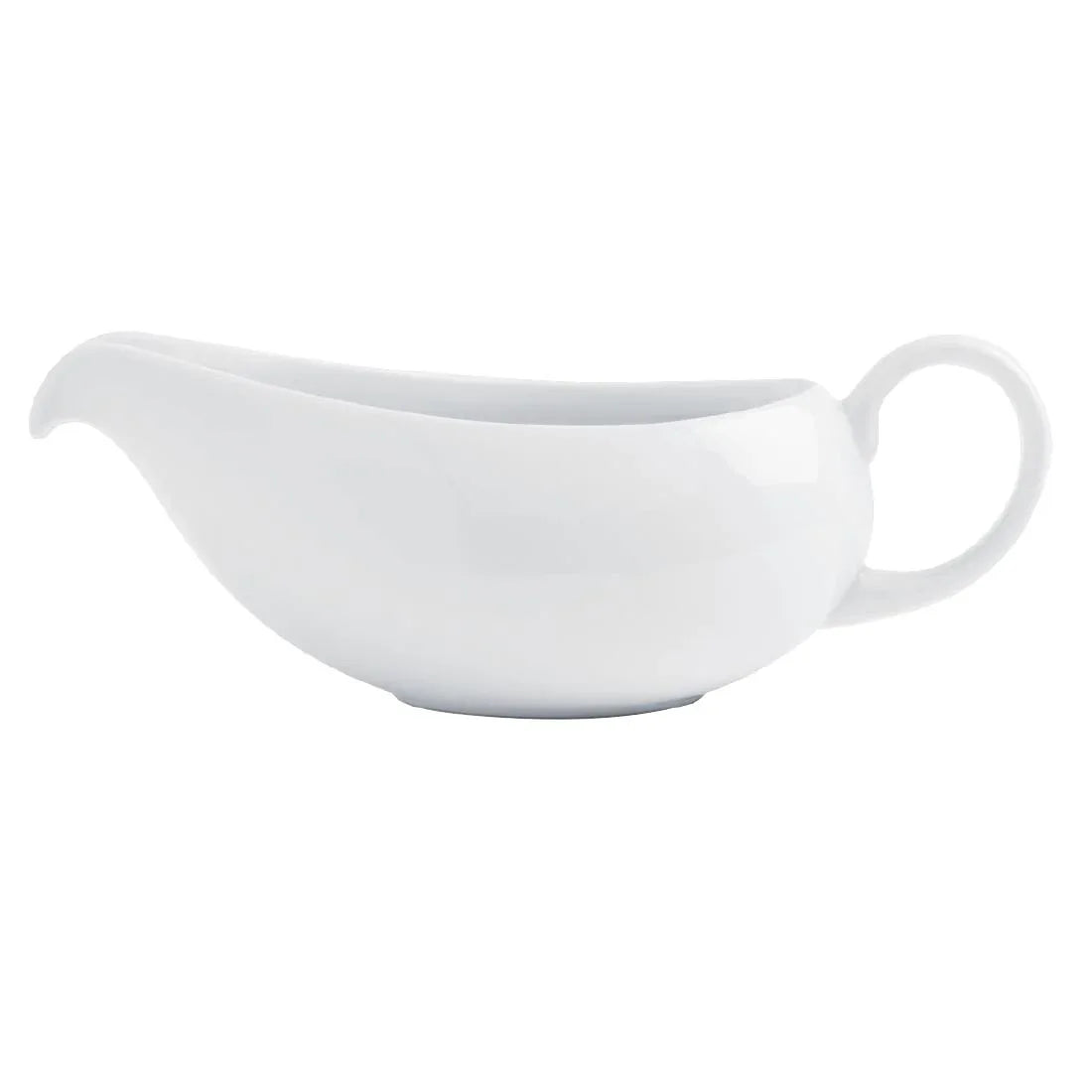 GT932 Royal Porcelain Classic White Gravy Boat 380ml (Pack of 2) - JD Catering Equipment Solutions Ltd