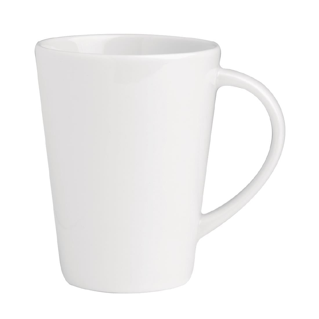 GT933 Royal Porcelain Classic White Mug 275ml (Pack of 6) GT933