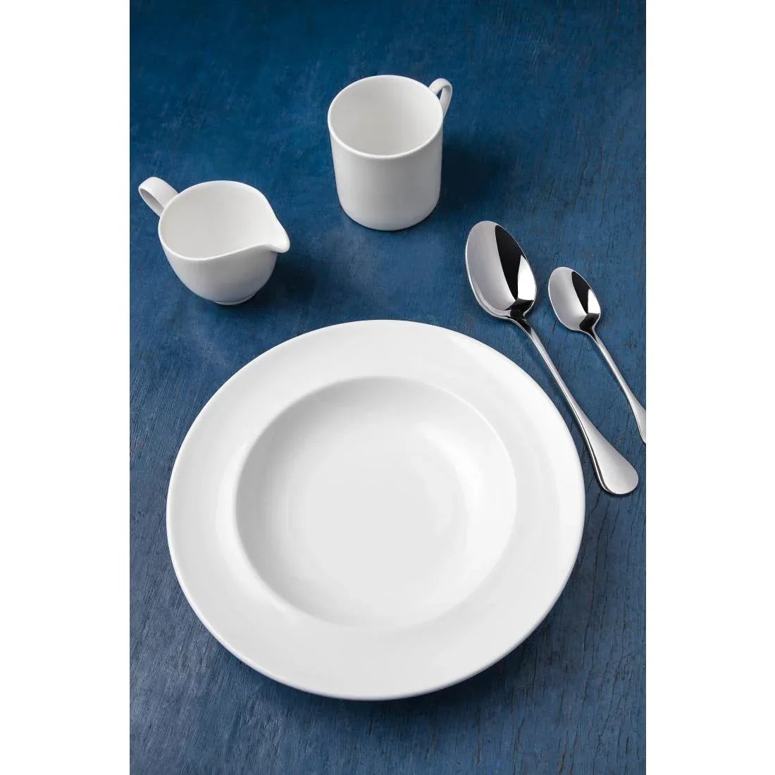 CG036 Royal Porcelain Classic White China Mugs 330ml (Pack of 12) - JD Catering Equipment Solutions Ltd