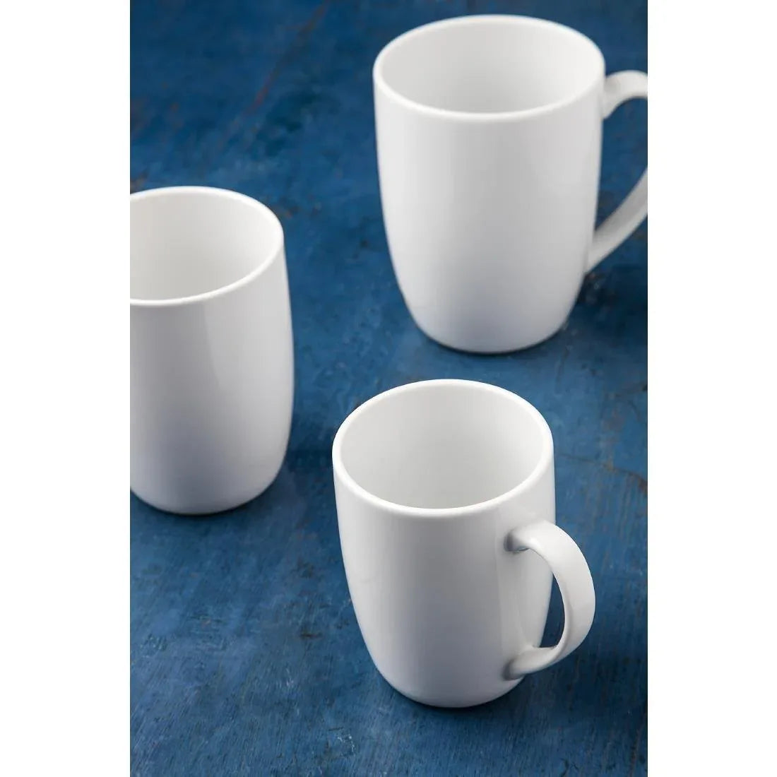 GT945 Royal Porcelain Classic White Mug 350ml (Pack of 12) - JD Catering Equipment Solutions Ltd