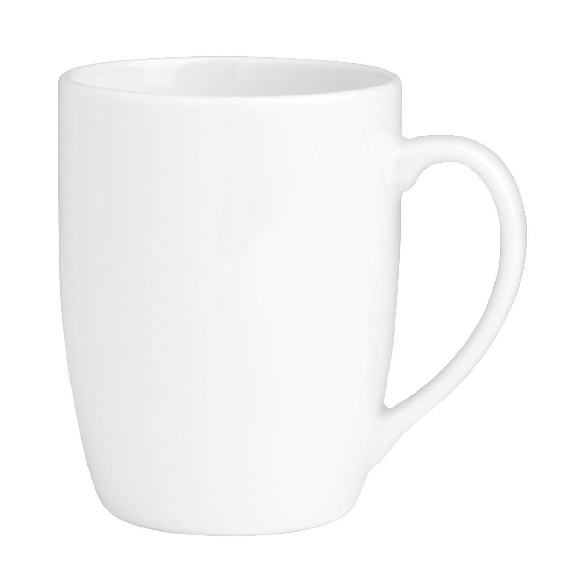 GT946 Royal Porcelain Classic White Mug 250ml (Pack of 12)