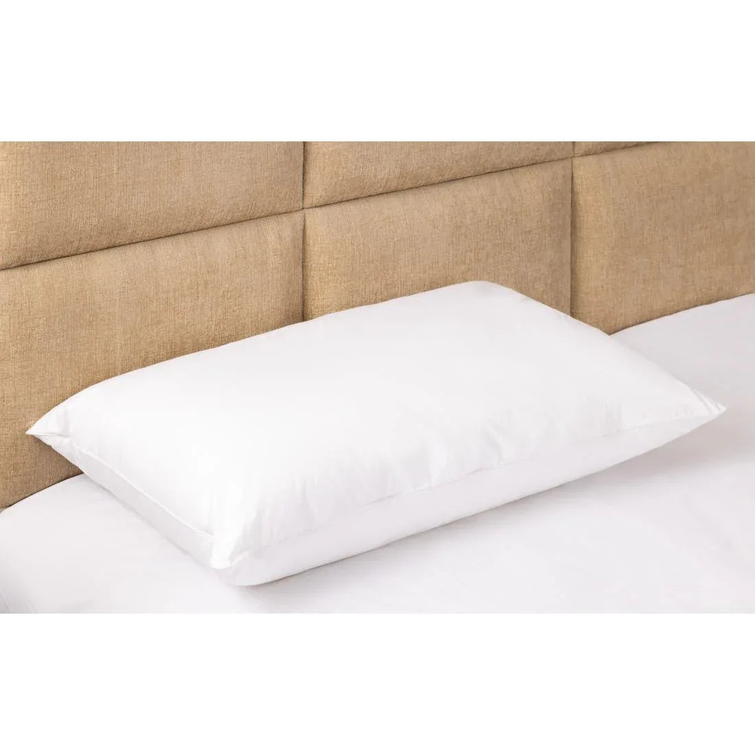 GU462 Mitre Luxury Microfibre Pillow Firm - JD Catering Equipment Solutions Ltd