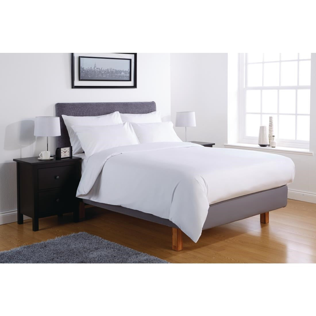 GX574 Mitre Luxury Pillowshield Zipped Pillow Protector 50x90cm - JD Catering Equipment Solutions Ltd