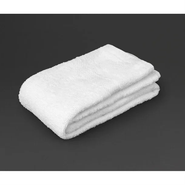 GW298 Mitre Essentials Carnival Hand Towel White - JD Catering Equipment Solutions Ltd