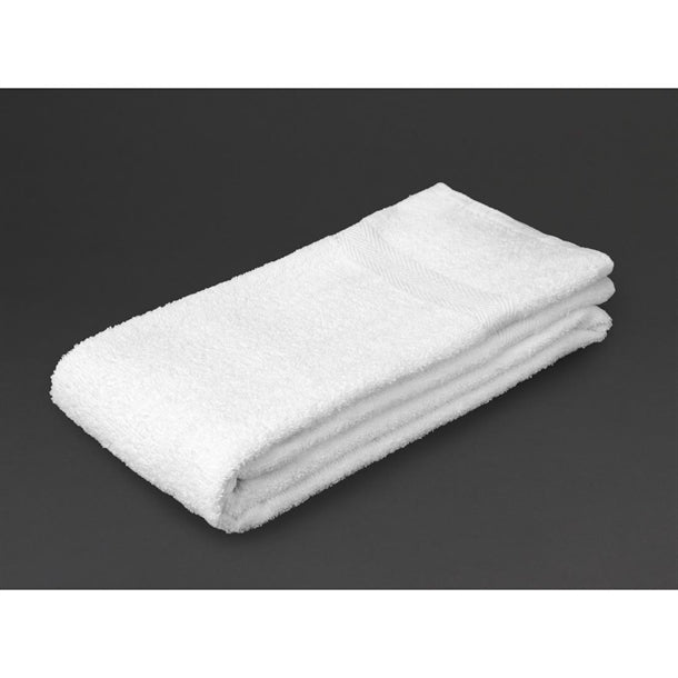 GW299 Mitre Essentials Carnival Bath Towel White