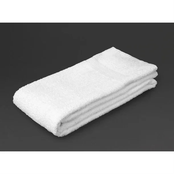 GW299 Mitre Essentials Carnival Bath Towel White - JD Catering Equipment Solutions Ltd