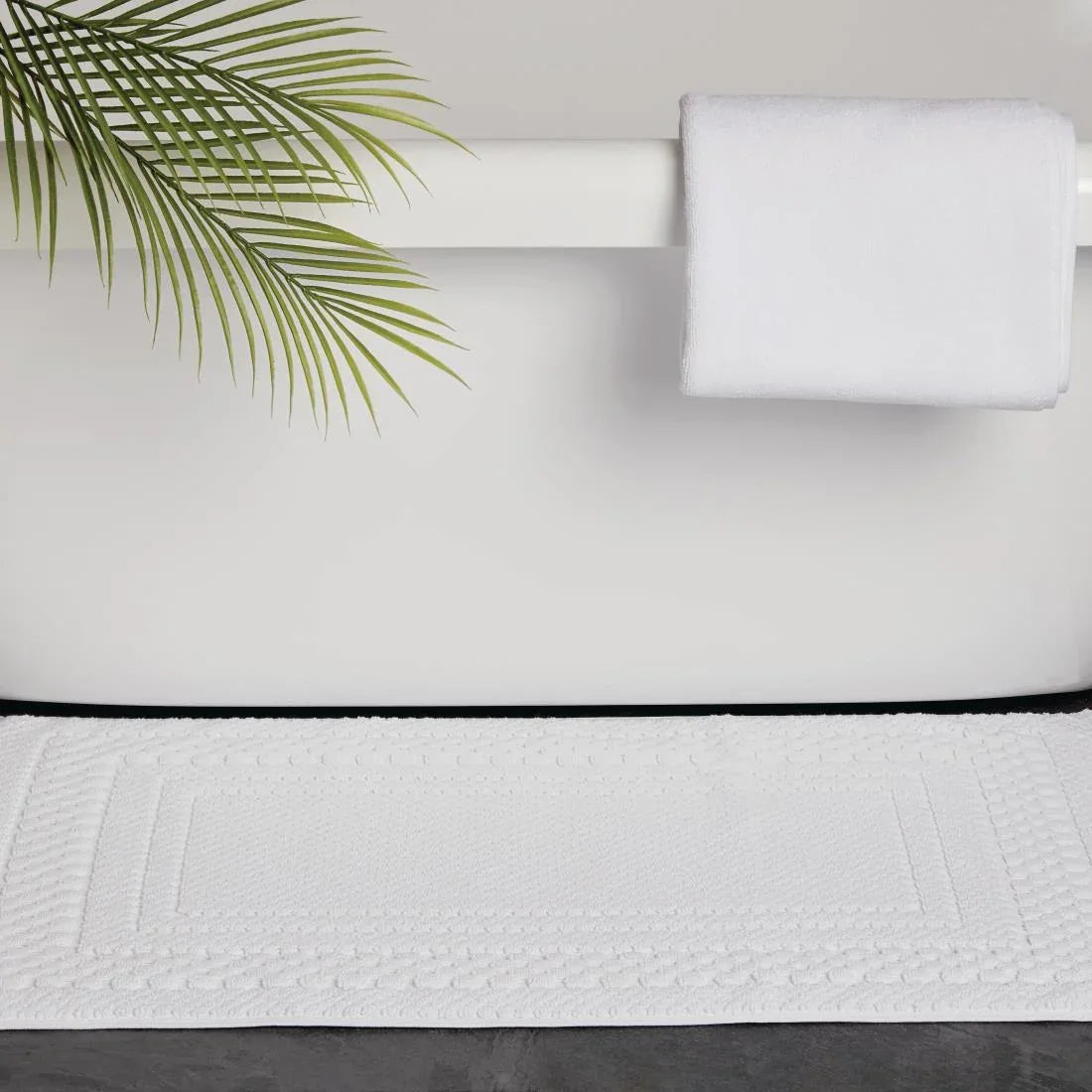 GW304 Mitre Heritage Chequers Bath Mat - JD Catering Equipment Solutions Ltd