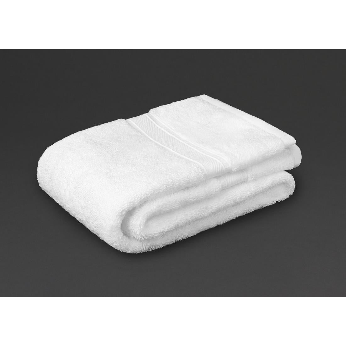 GW317 Mitre Luxury Savanna Hand Towel White