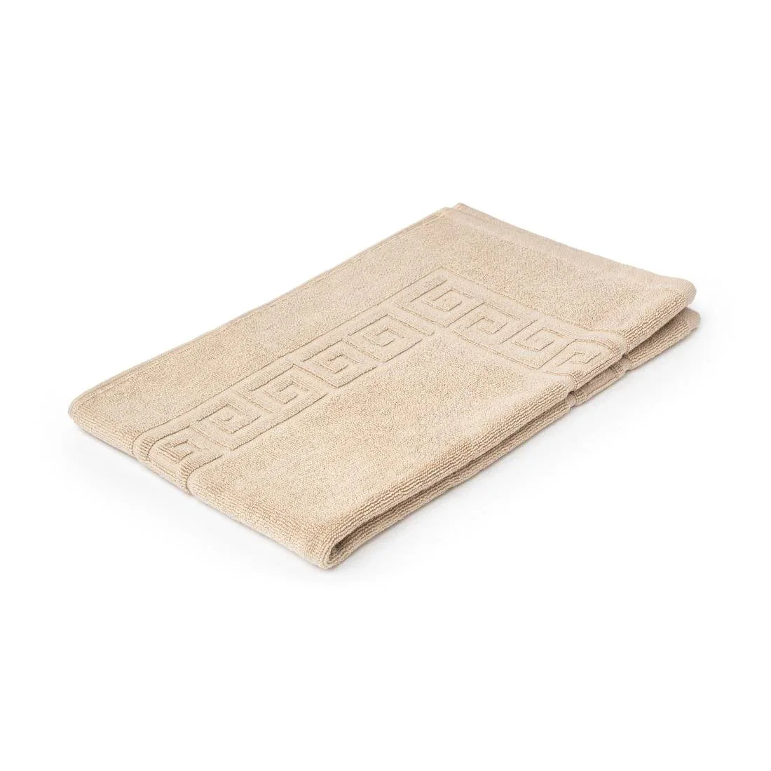 GW343 Mitre Essentials Nova Bath Mat Beige - JD Catering Equipment Solutions Ltd