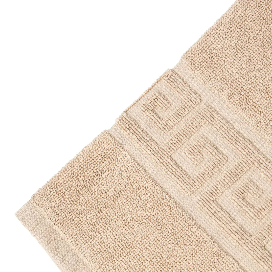 GW343 Mitre Essentials Nova Bath Mat Beige - JD Catering Equipment Solutions Ltd