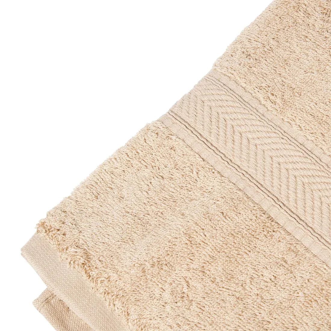 GW345 Mitre Essentials Nova Bath Towel Beige - JD Catering Equipment Solutions Ltd