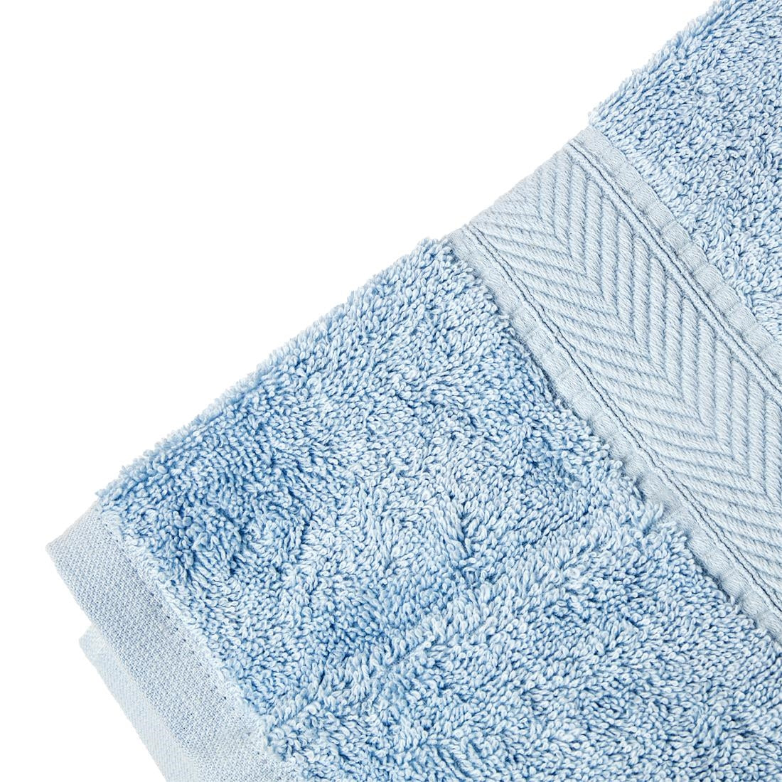 GW346 Mitre Essentials Nova Bath Sheet Blue