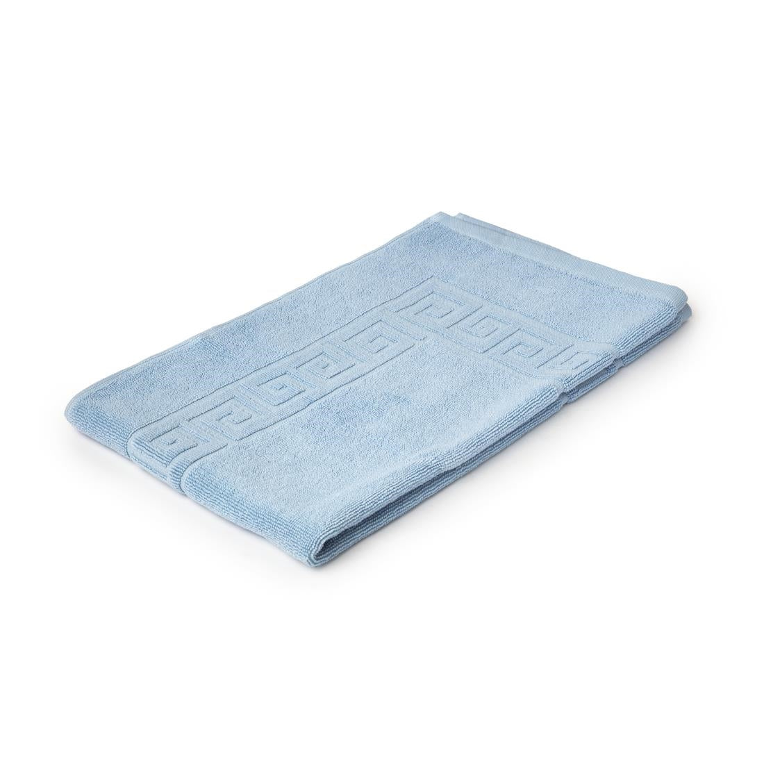 GW348 Mitre Essentials Nova Bath Mat Blue