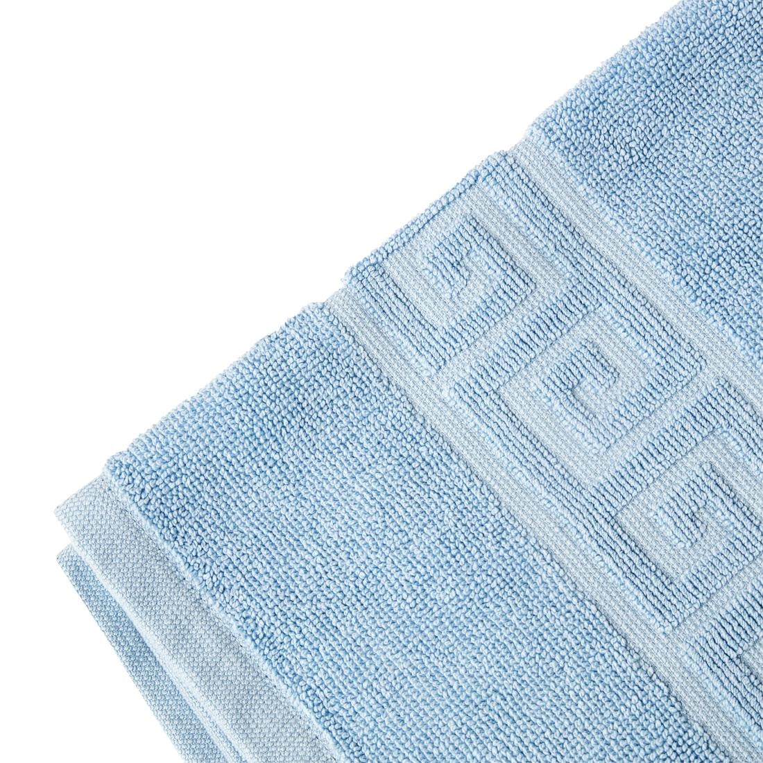 GW348 Mitre Essentials Nova Bath Mat Blue