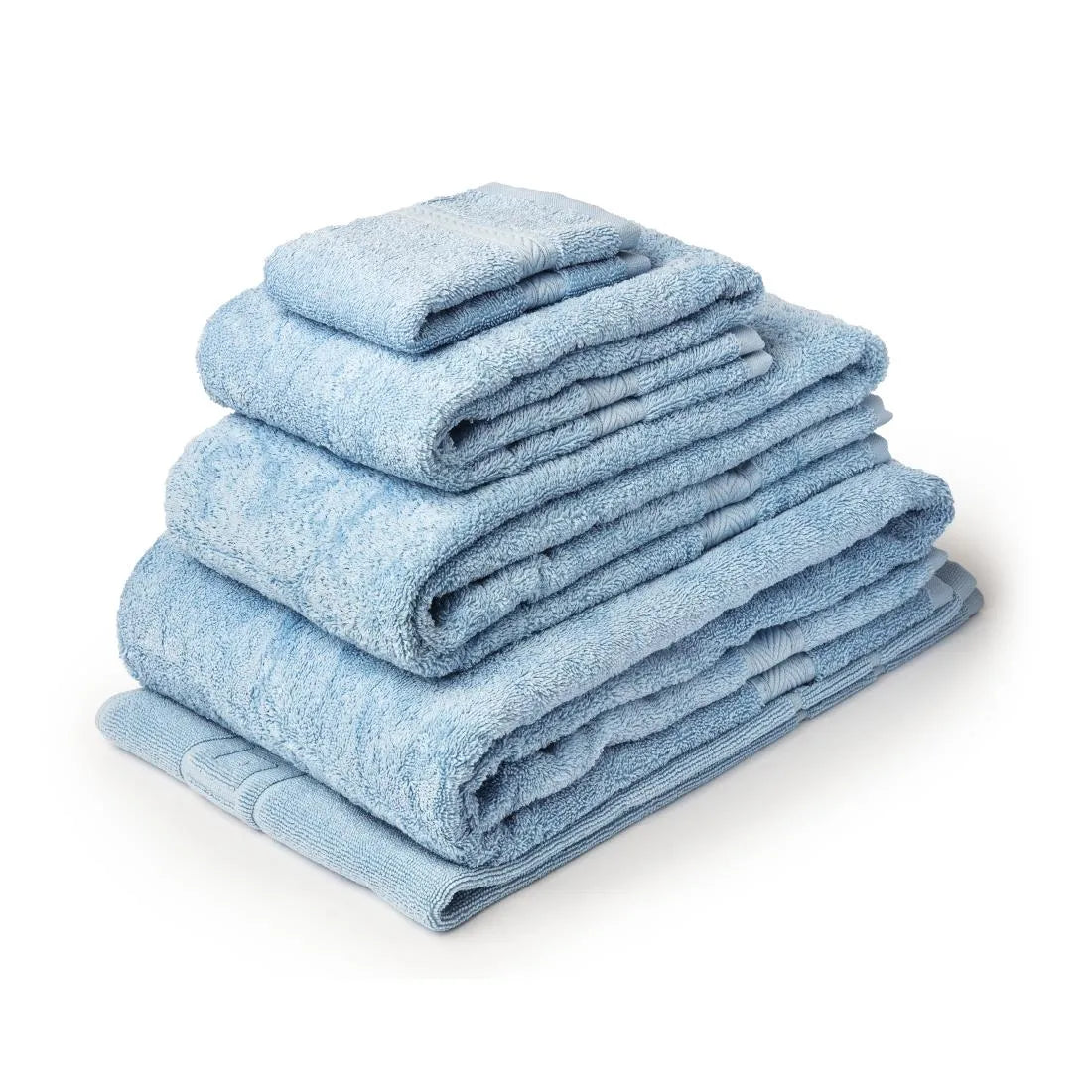 GW349 Mitre Essentials Nova Hand Towel Blue