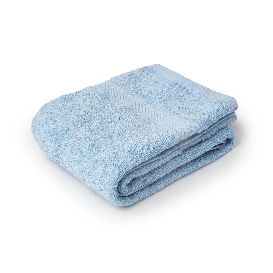 GW349 Mitre Essentials Nova Hand Towel Blue