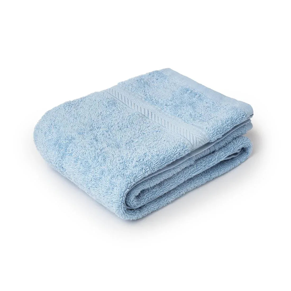 GW349 Mitre Essentials Nova Hand Towel Blue - JD Catering Equipment Solutions Ltd