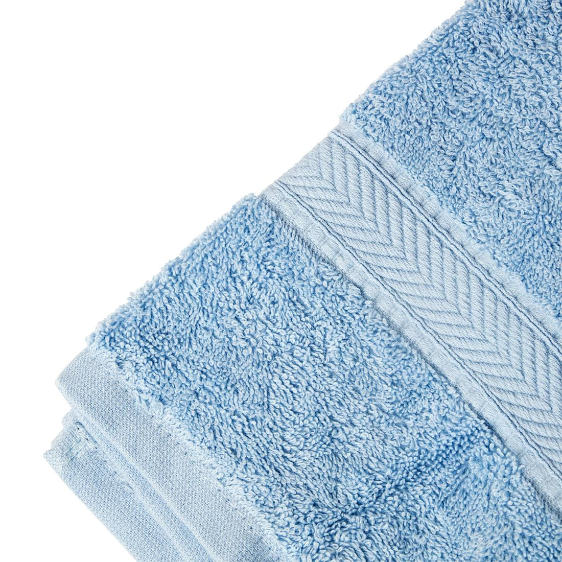 GW349 Mitre Essentials Nova Hand Towel Blue