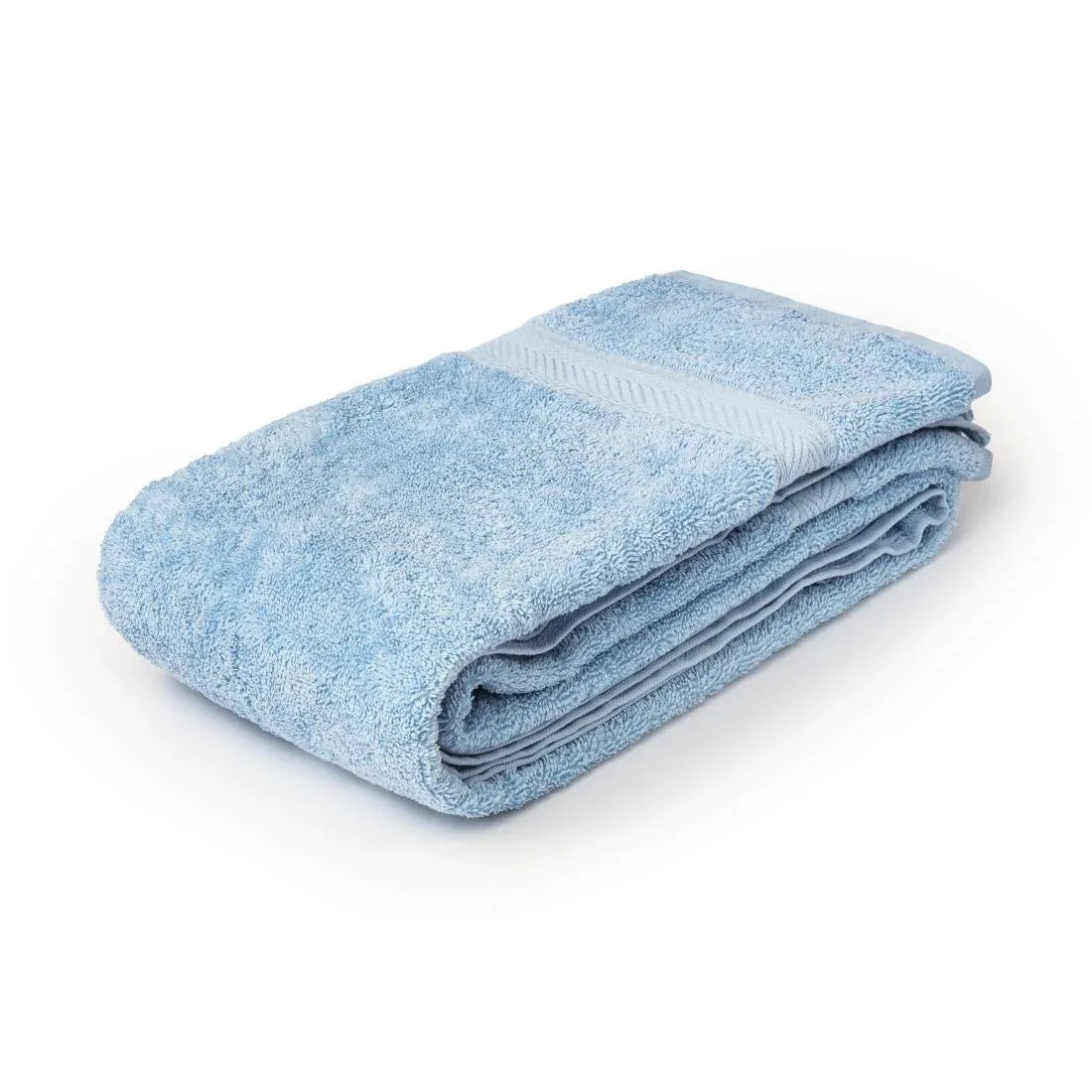 GW350 Mitre Essentials Nova Bath Towel Blue - JD Catering Equipment Solutions Ltd