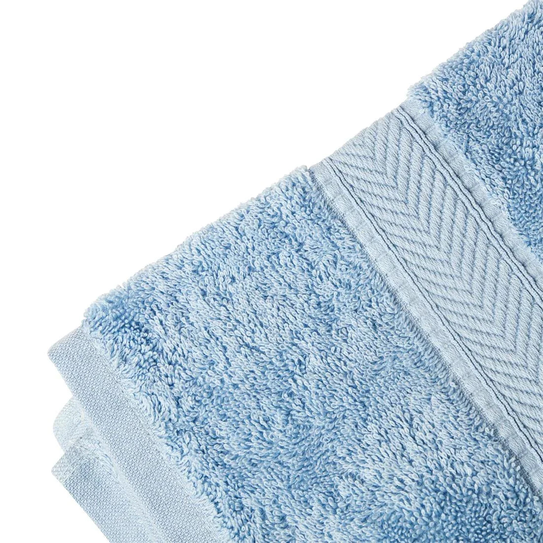 GW350 Mitre Essentials Nova Bath Towel Blue - JD Catering Equipment Solutions Ltd