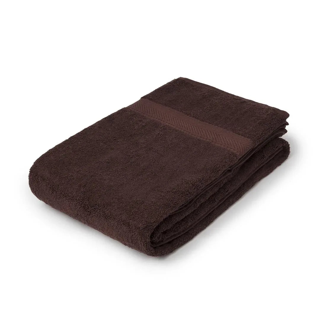 GW351 Mitre Essentials Nova Bath Sheet Chocolate - JD Catering Equipment Solutions Ltd