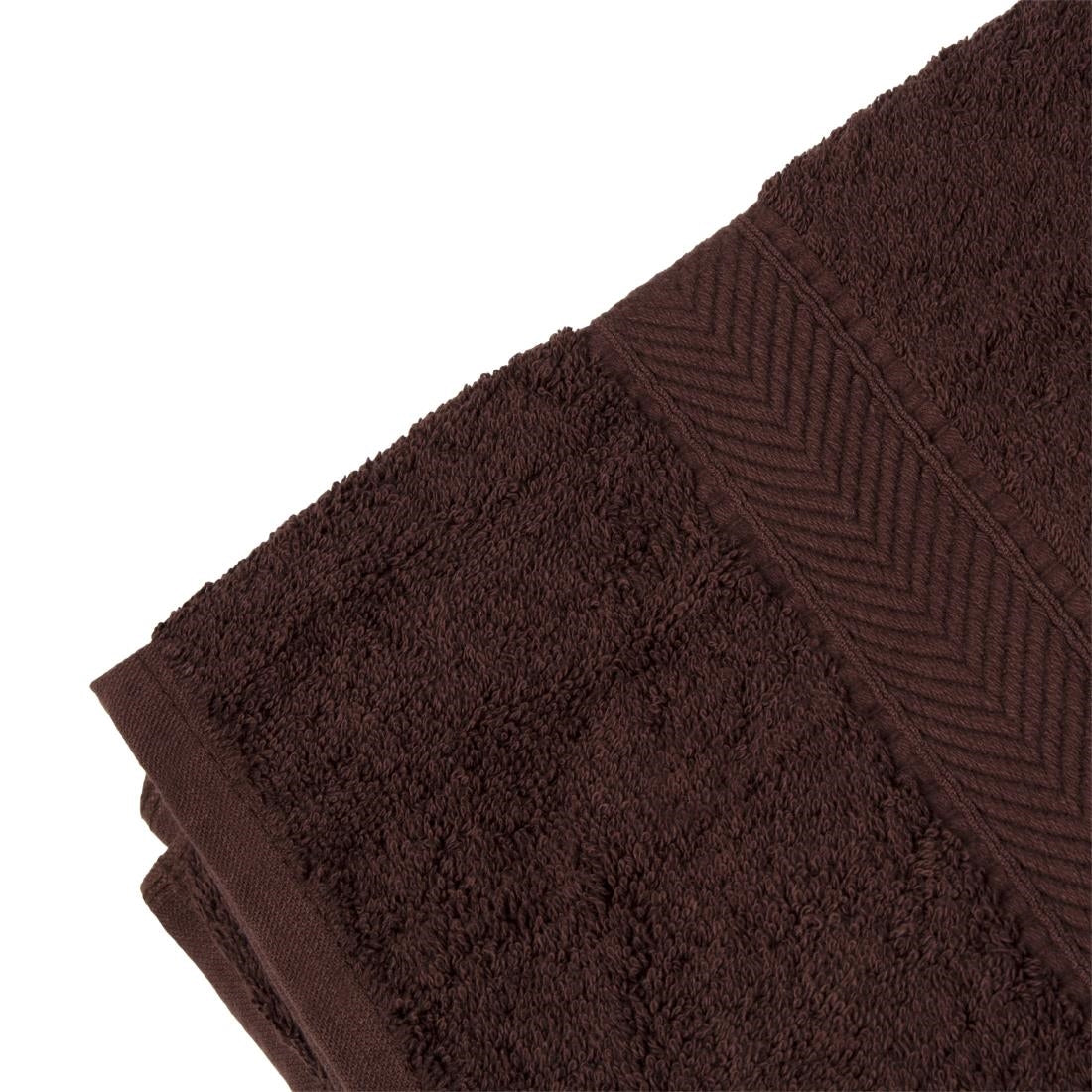 GW351 Mitre Essentials Nova Bath Sheet Chocolate