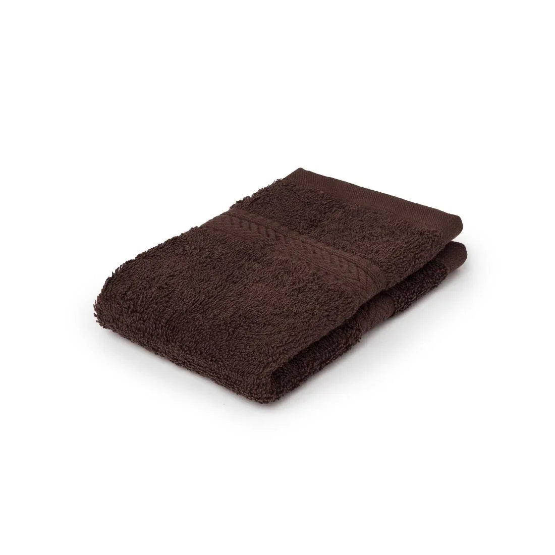 HB626 Mitre Essentials Nova Face Cloth Chocolate (10 Pack) - JD Catering Equipment Solutions Ltd