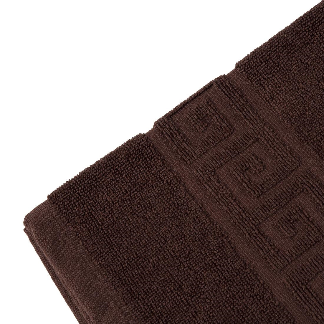 GW353 Mitre Essentials Nova Bath Mat Chocolate