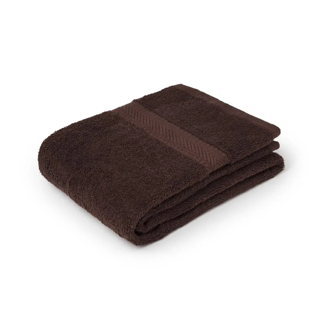 GW354 Mitre Essentials Nova Hand Towel Chocolate - JD Catering Equipment Solutions Ltd
