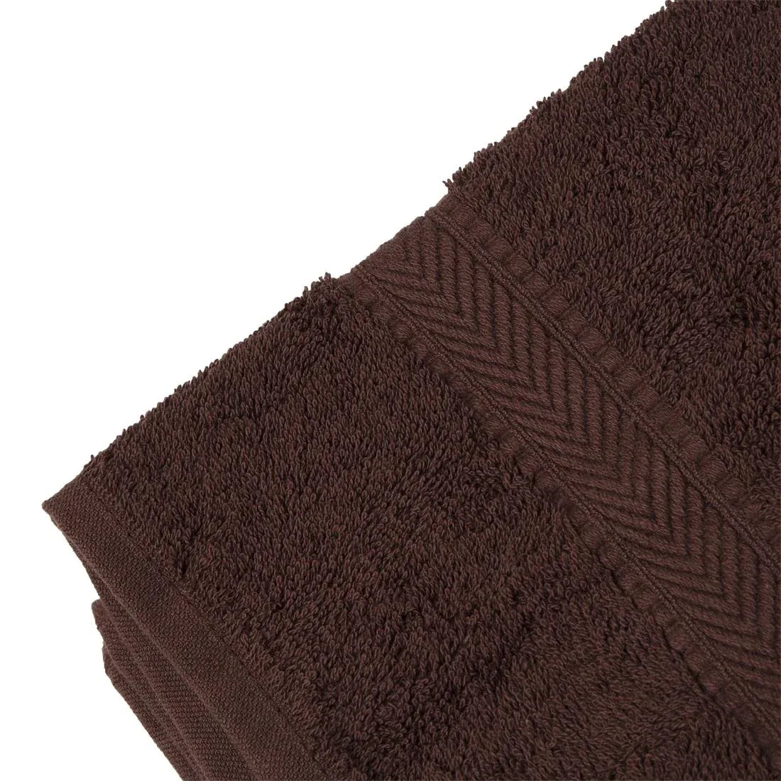 GW354 Mitre Essentials Nova Hand Towel Chocolate - JD Catering Equipment Solutions Ltd