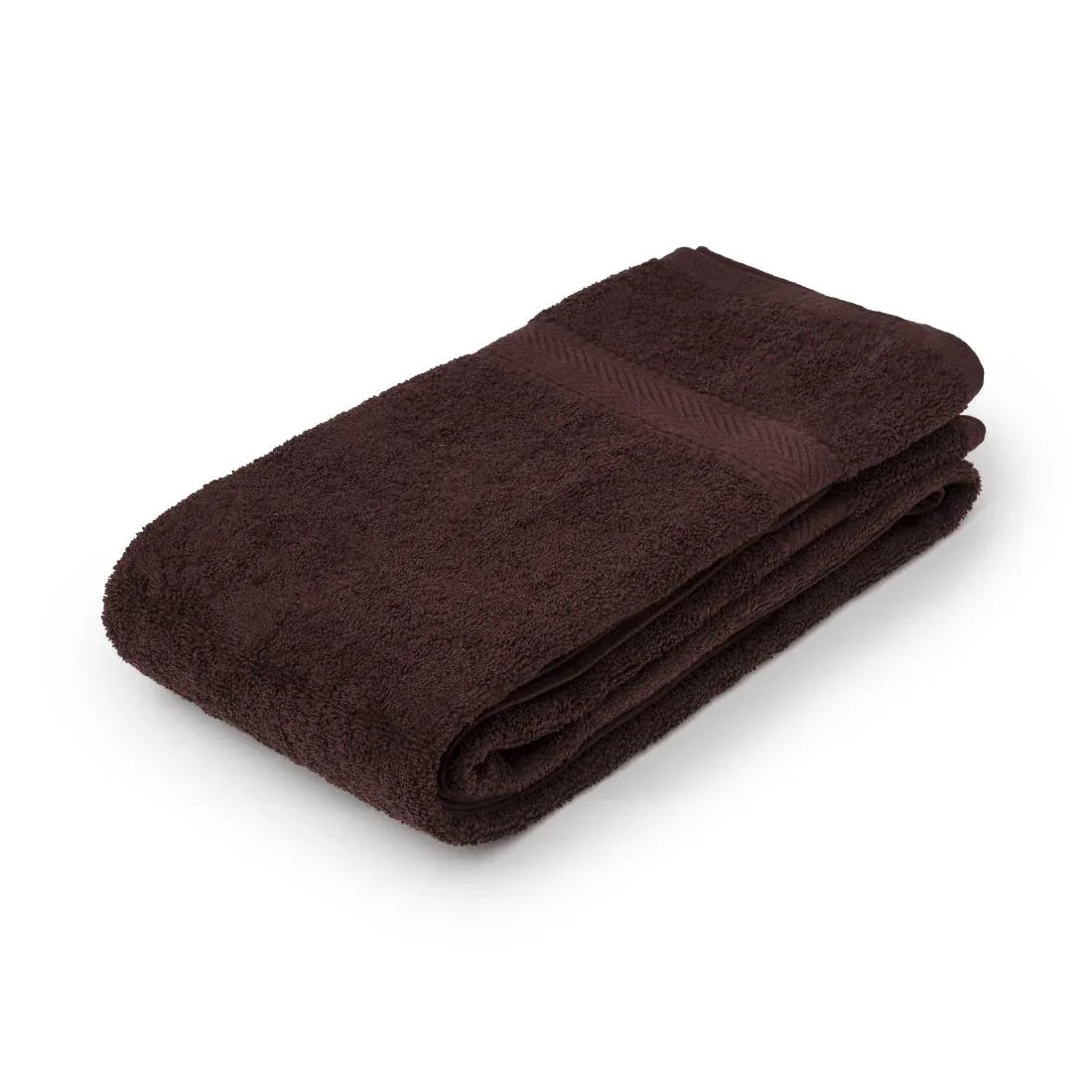 GW355 Mitre Essentials Nova Bath Towel Chocolate - JD Catering Equipment Solutions Ltd