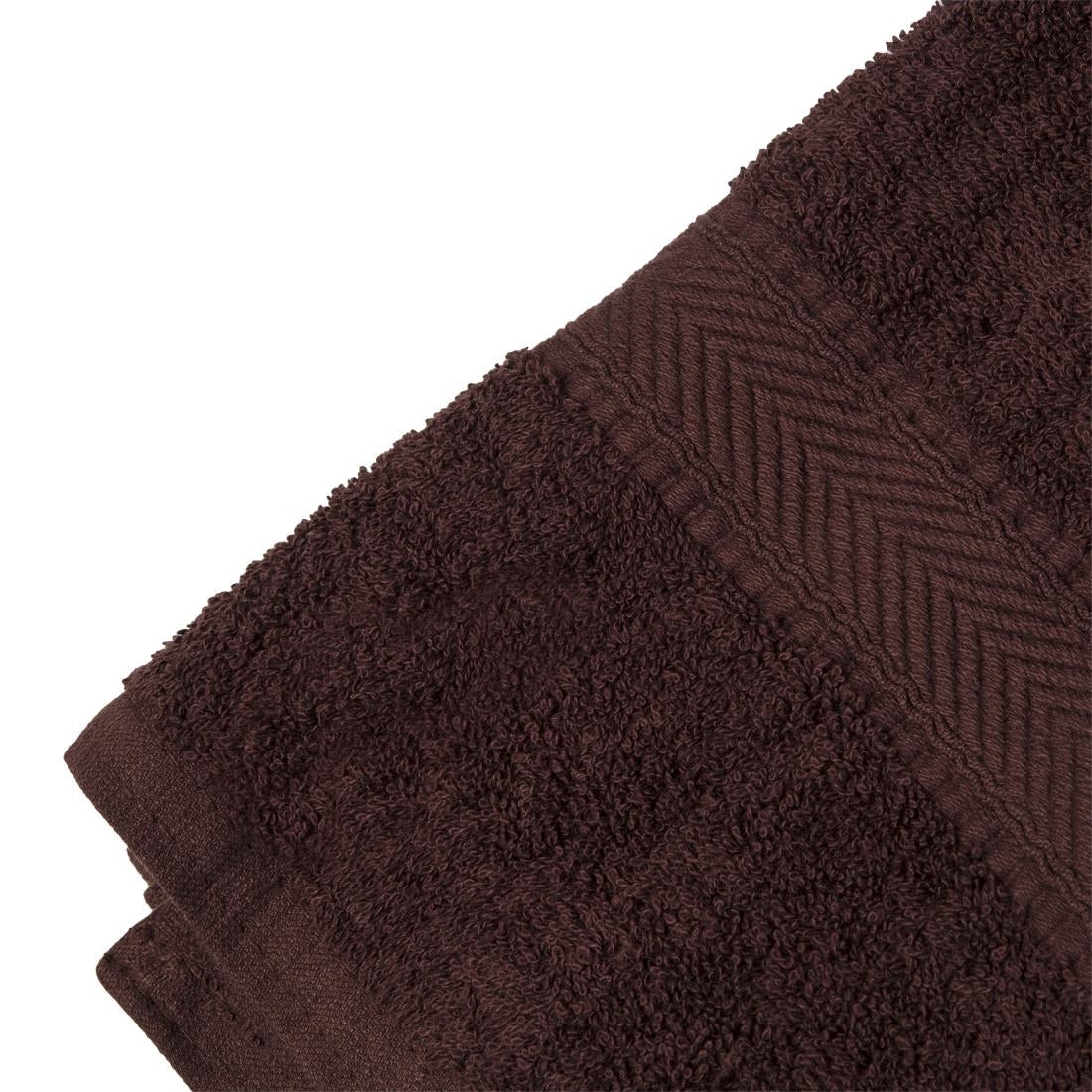 GW355 Mitre Essentials Nova Bath Towel Chocolate