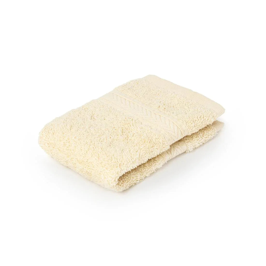 HB627 Mitre Essentials Nova Face Cloth Cream (10 pack) - JD Catering Equipment Solutions Ltd