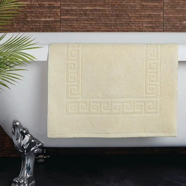 GW358 Mitre Essentials Nova Bath Mat Cream - JD Catering Equipment Solutions Ltd