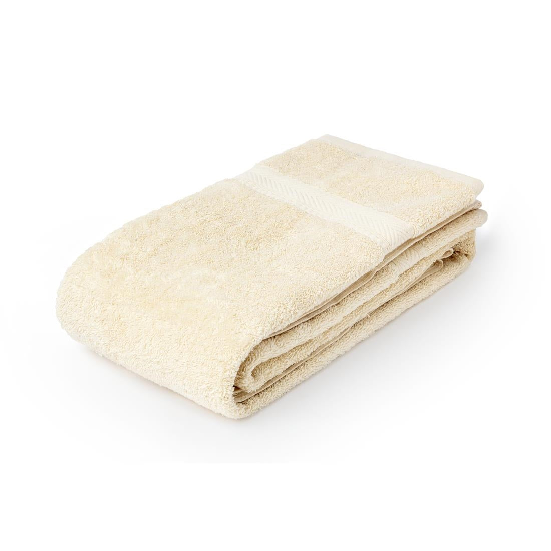 GW360 Mitre Essentials Nova Bath Towel Cream